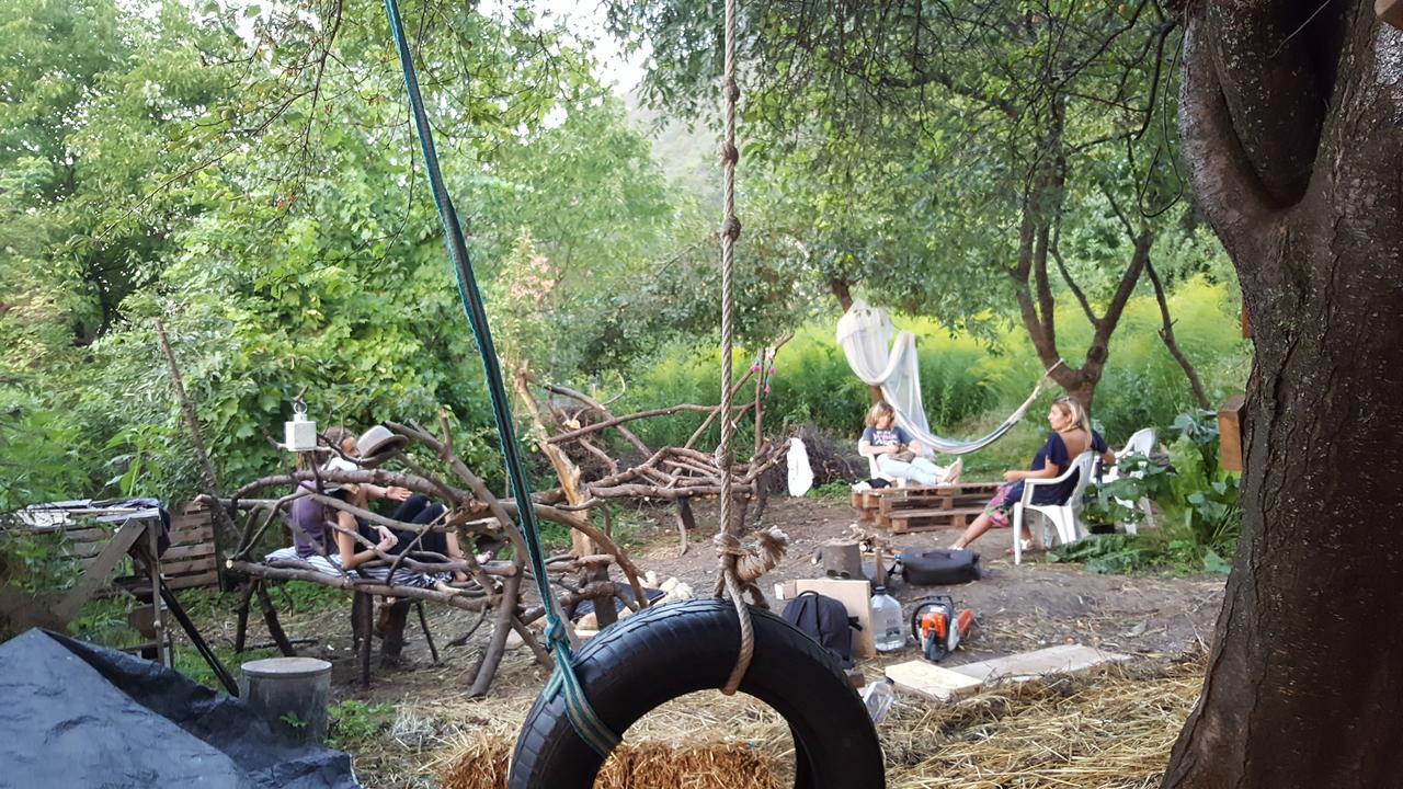 Hostel Mountain Tale Braszów Zewnętrze zdjęcie